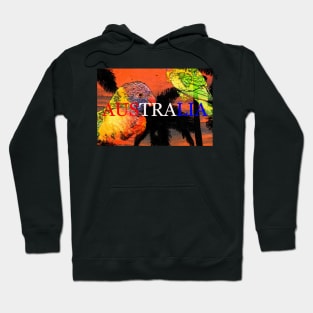 Australia mask design A Hoodie